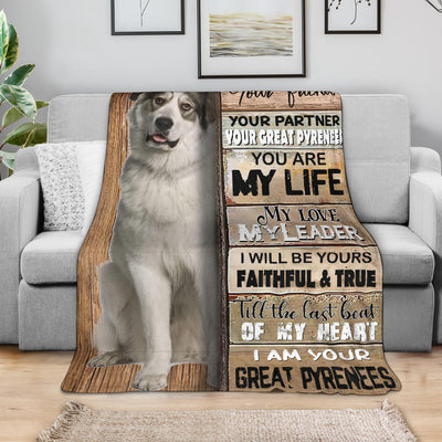 Great Pyrenees-Your Partner Blanket