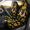 Pug Car Seat Covers