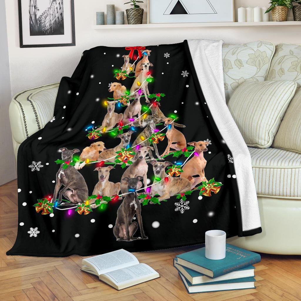 Greyhound Christmas Tree