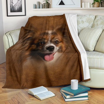 Papillon Face Hair Blanket