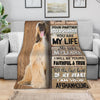 AfghanHound-Your Partner Blanket