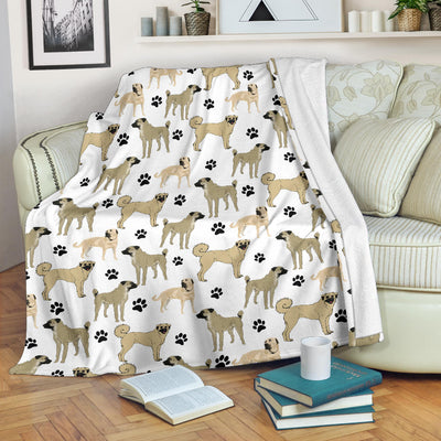 Kangal Paw Blanket