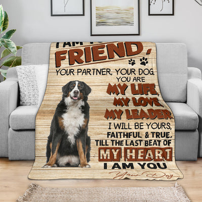 Bernese Mountain-My Love Blanket