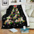 Labrador Retriever Christmas Tree Blanket
