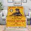 Rottweiler-Dog Mom Ever Blanket