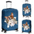 Jack Russell Terrier Torn Paper Luggage Covers