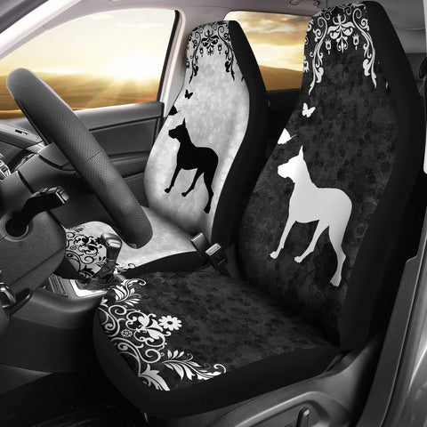 Dogo Argentino - Car Seat Covers