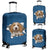 Grand Basset Griffon Vendeen Torn Paper Luggage Covers