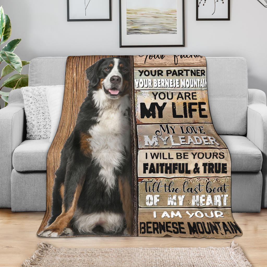 Bernese Mountain-Your Partner Blanket