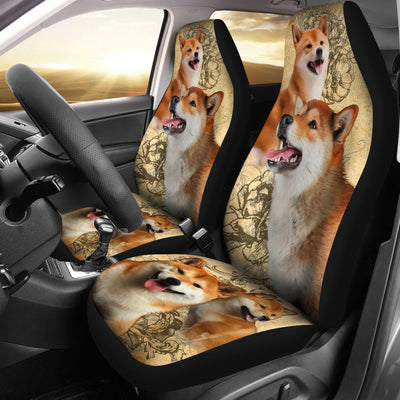 Shiba Inu - Car Seat Covers