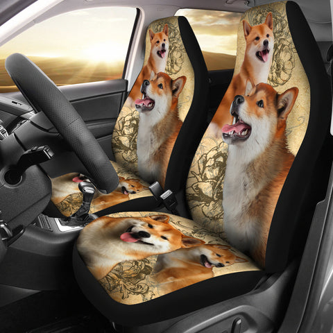 Shiba Inu - Car Seat Covers