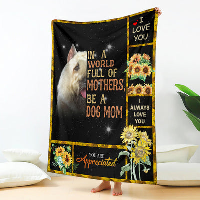 Bouvier Des Flandres-A Dog Mom Blanket