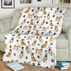 Eurasier Paw Blanket