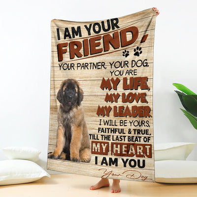 Leonberger-My Love Blanket