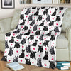 Scottish Terrier Heart Blanket