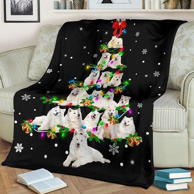 Samoyed Christmas Tree