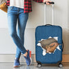 Buffalo Torn Paper Luggage Covers