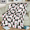 Beauceron Heart Blanket