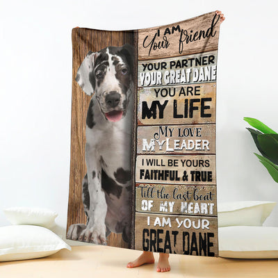 Great Dane-Your Partner Blanket