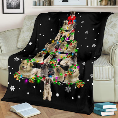 Anatolian Shepherd Christmas Tree