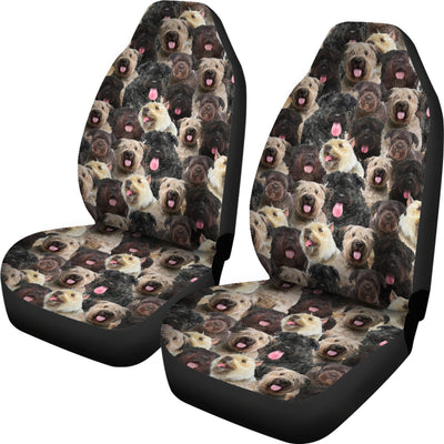 Bouvier des Flandres Full Face Car Seat Covers