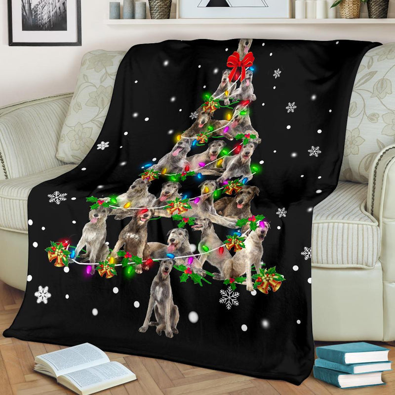 Irish Wolfhound Christmas Tree