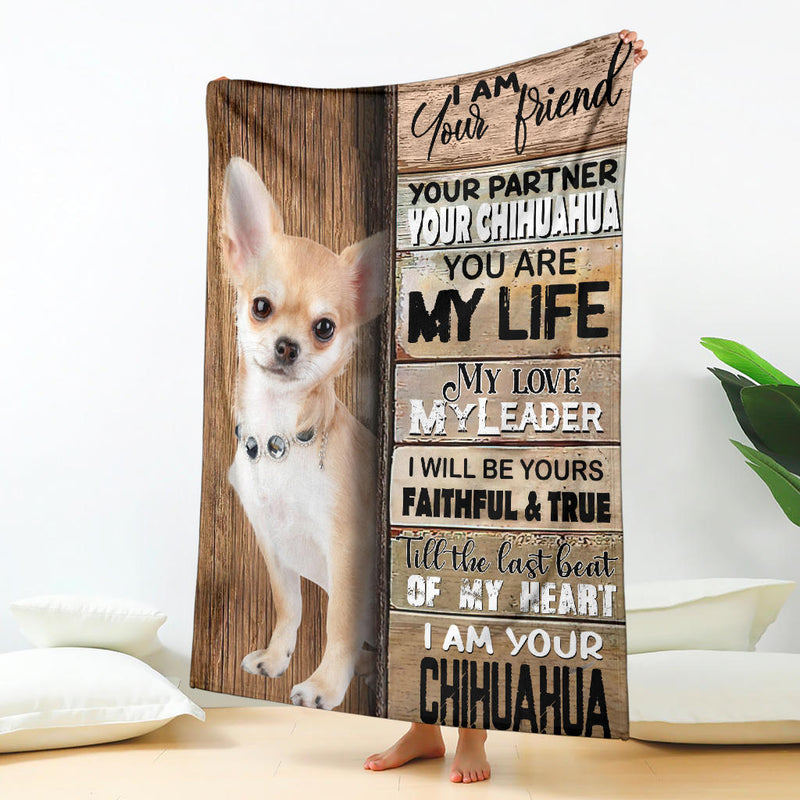 Chihuahua 2-Your Partner Blanket