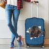 Monkey Torn Paper Luggage Covers