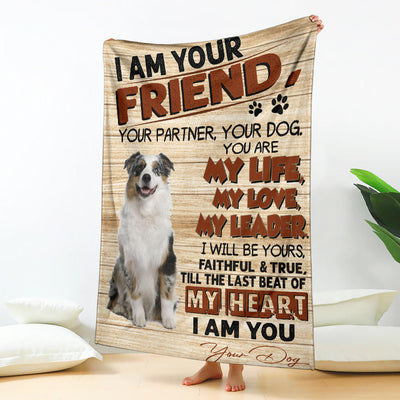Australian Shepherd-My Love Blanket