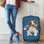 Kooikerhondje Torn Paper Luggage Covers