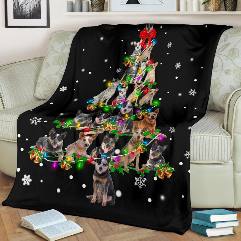 Australian Cattle Dog Christmas Tree