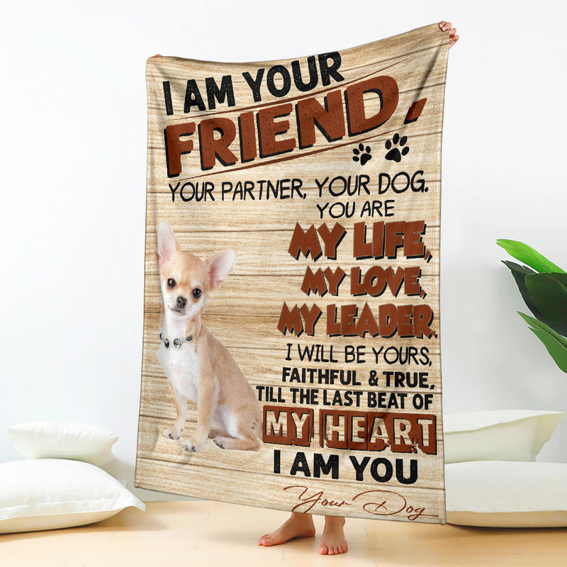 Chihuahua 2-My Love Blanket