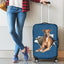 Italian Greyhound Torn Paper Luggage Covers