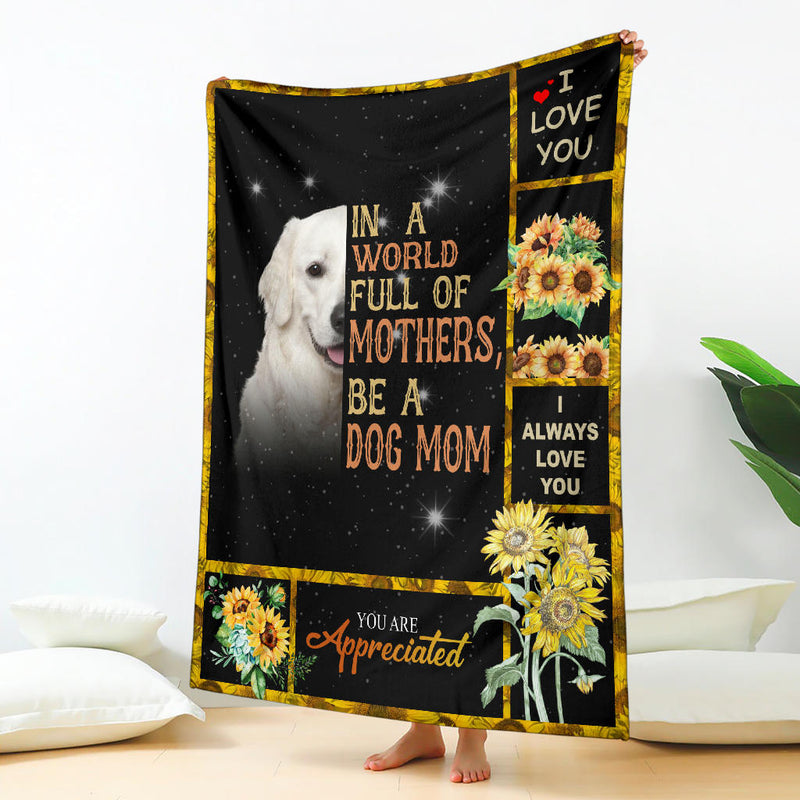 Kuvasz-A Dog Mom Blanket