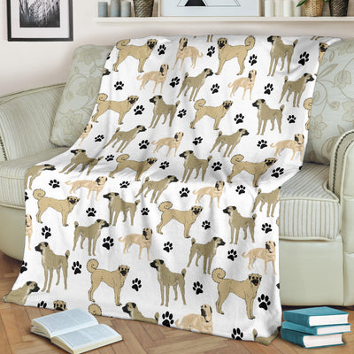 Kangal Paw Blanket