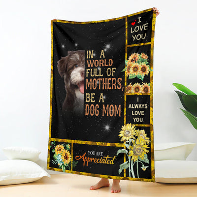 Havanese-A Dog Mom Blanket