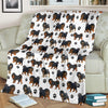 Tibetan Mastiff Paw Blanket