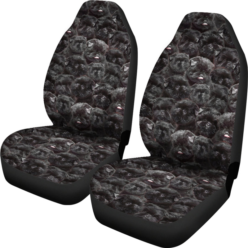Affenpinscher Full Face Car Seat Covers