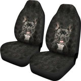 FRENCH BULLDOG - CAR SEAT COVERS