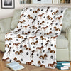 Welsh Springer Spaniel Paw Blanket