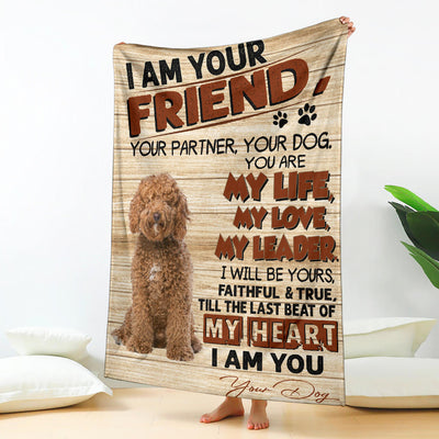 Labradoodle-My Love Blanket