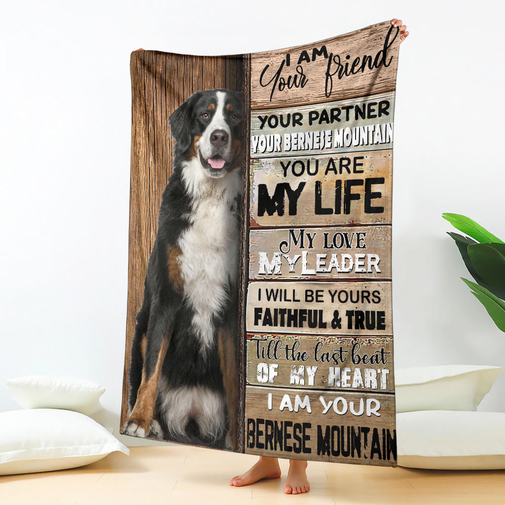 Bernese Mountain-Your Partner Blanket