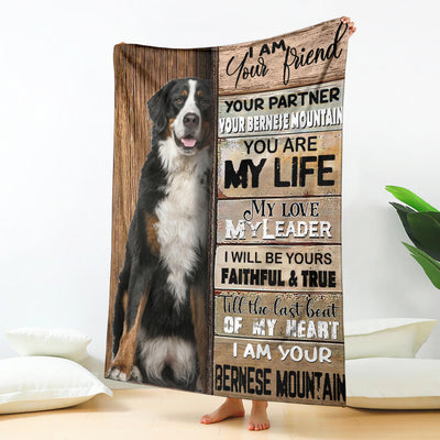 Bernese Mountain-Your Partner Blanket