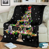 Afghan Hound Christmas Tree