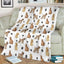 Soft Coated Wheaten Terrier Paw Blanket