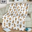 Cavapoo Paw Blanket