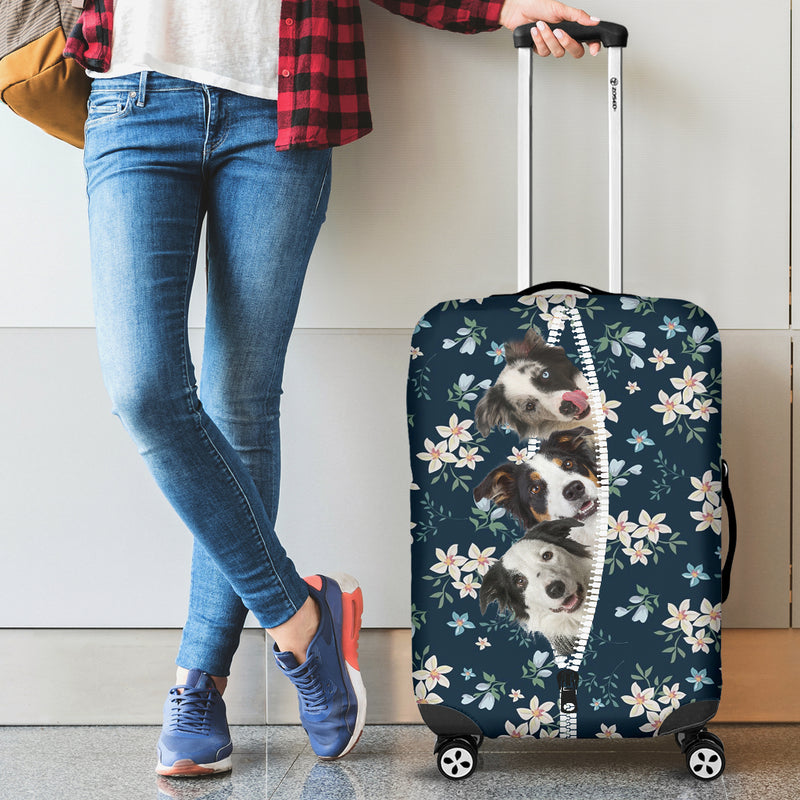 Border Collie - Luggage Covers