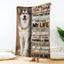 Alaskan Malamute-Your Partner Blanket