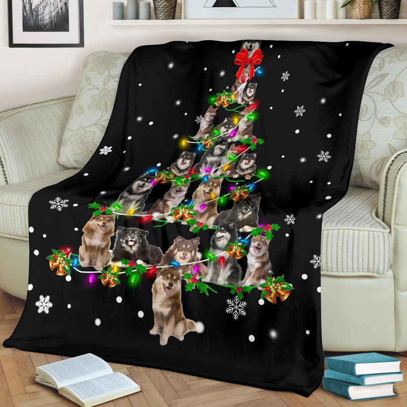 Finnish Lapphund Christmas Tree