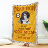 Cavalier King Charles Spaniel-Dog Mom Ever Blanket